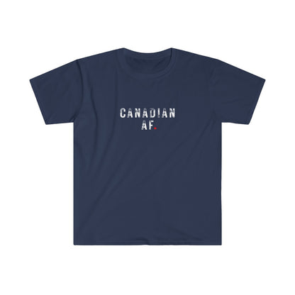 Unisex T - Canadian AF - Oh Canada Shop