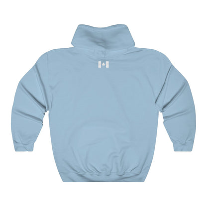 Unisex Hoodie - Leaf Behind the Mountains - Oh Canada Shop