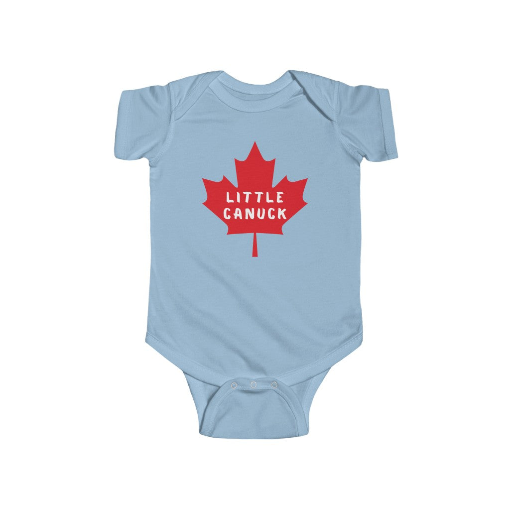 Little Canuck Baby Bodysuit - Oh Canada Shop