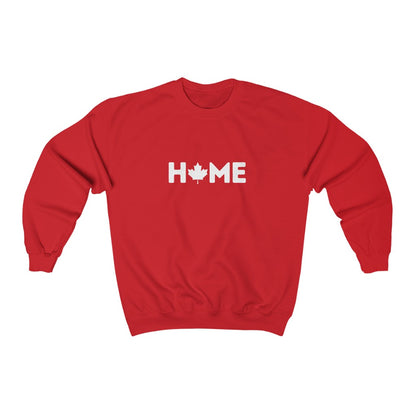 Unisex Crewneck - HOME - Oh Canada Shop