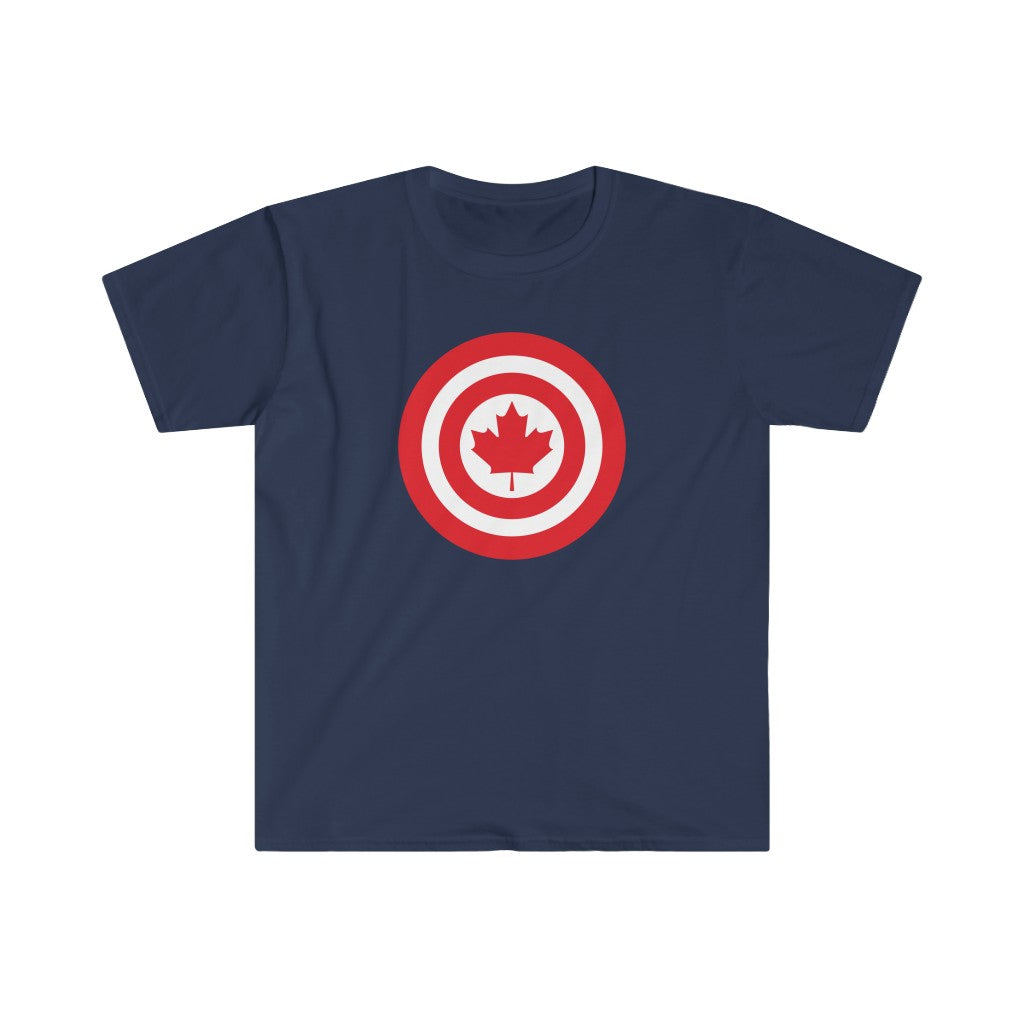 Unisex T - Captain CANADA - Oh Canada Shop