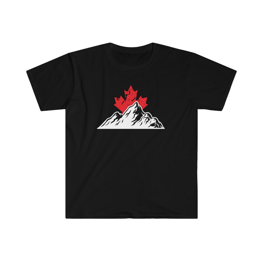 Unisex T - Maple Mountain - Oh Canada Shop