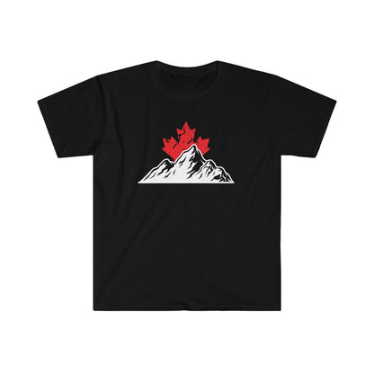 Unisex T - Maple Mountain - Oh Canada Shop