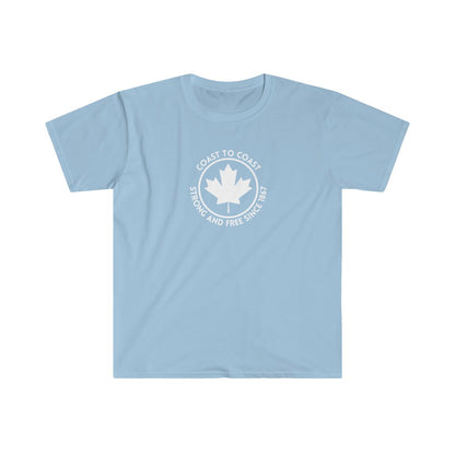 Unisex T - Coast to Coast - Oh Canada Shop