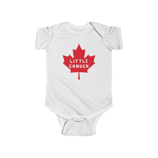 Little Canuck Baby Bodysuit - Oh Canada Shop