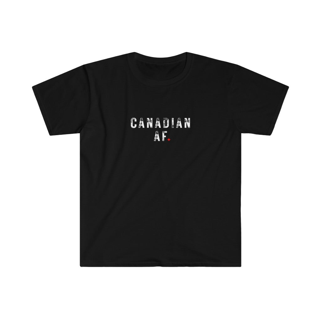 Unisex T - Canadian AF - Oh Canada Shop