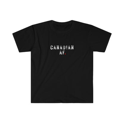 Unisex T - Canadian AF - Oh Canada Shop