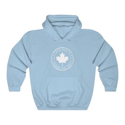 Unisex Hoodie - TRUE NORTH STRONG & FREE Circle - Oh Canada Shop