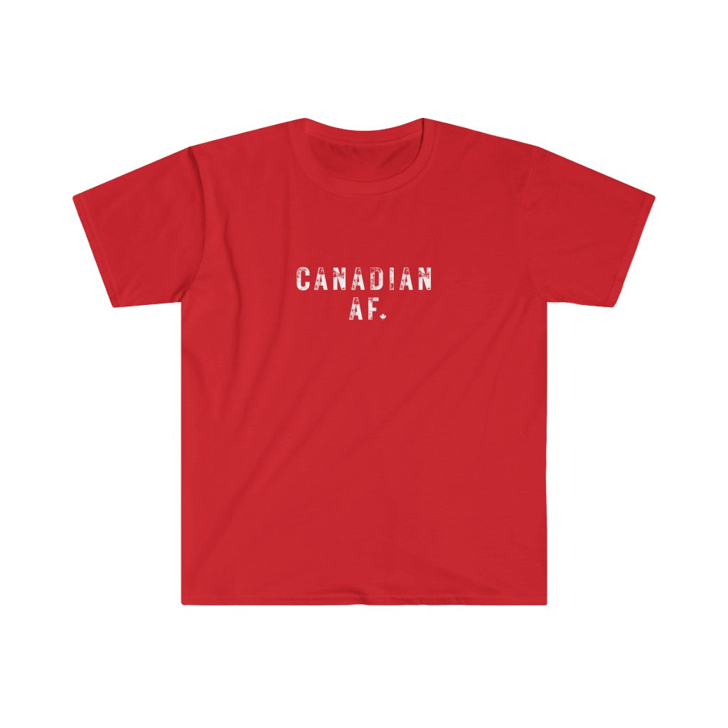 Unisex T - Canadian AF - Oh Canada Shop