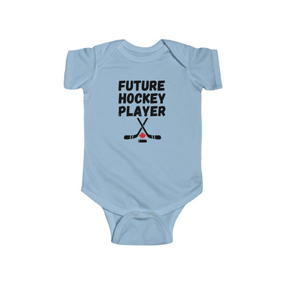 Future Hockey Player Baby Bodysuit - Oh Canada Shop