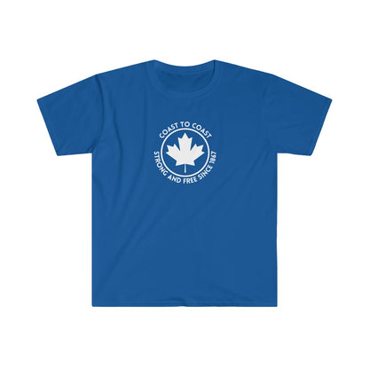 Unisex T - Coast to Coast - Oh Canada Shop