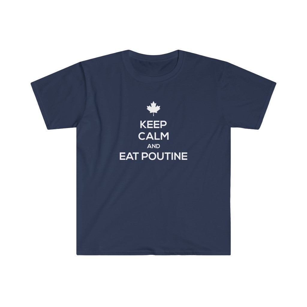 Unisex T - Eat Poutine - Oh Canada Shop