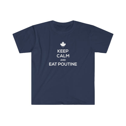 Unisex T - Eat Poutine - Oh Canada Shop