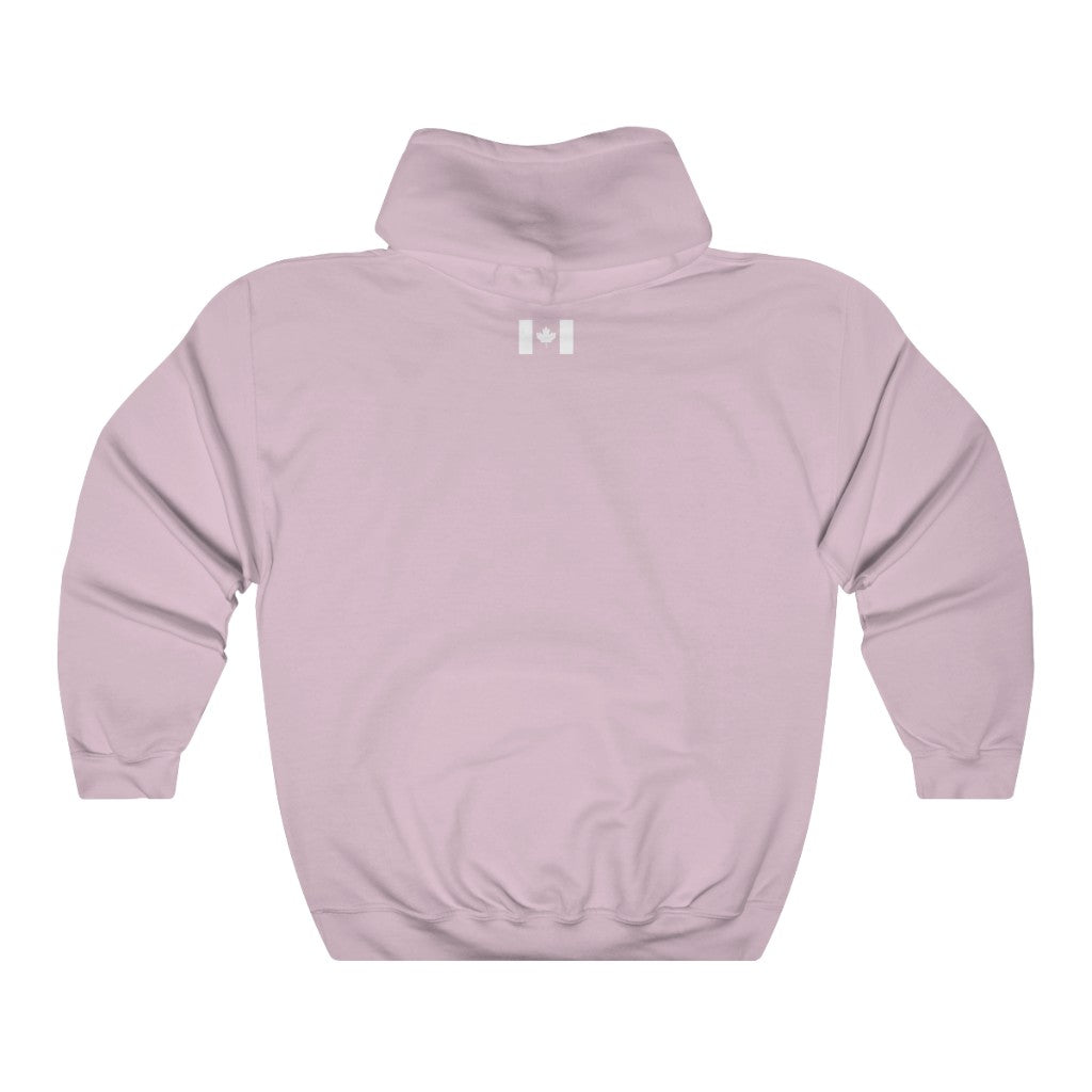 Unisex Hoodie - Centre Maple - Oh Canada Shop