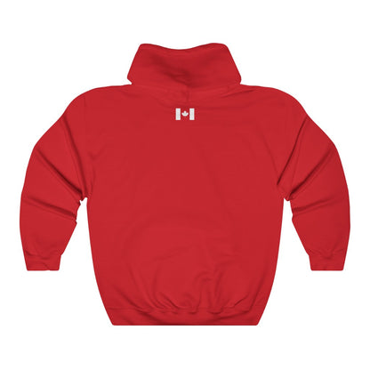 Unisex Hoodie - Centre Maple - Oh Canada Shop