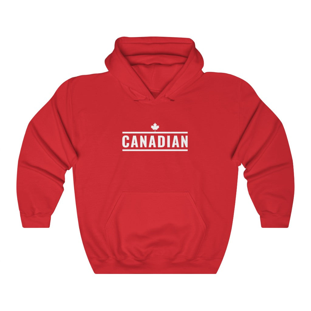 Unisex Hoodie - CANADIAN - Oh Canada Shop