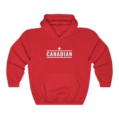 Unisex Hoodie - CANADIAN - Oh Canada Shop