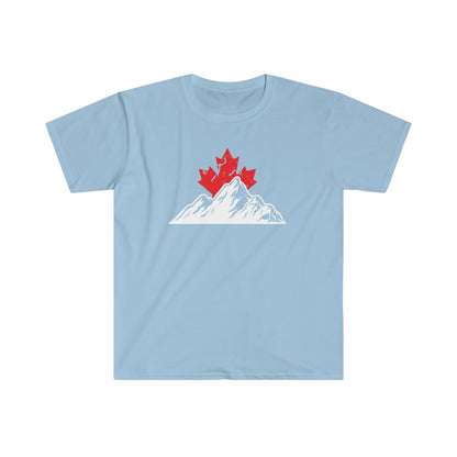 Unisex T - Maple Mountain - Oh Canada Shop