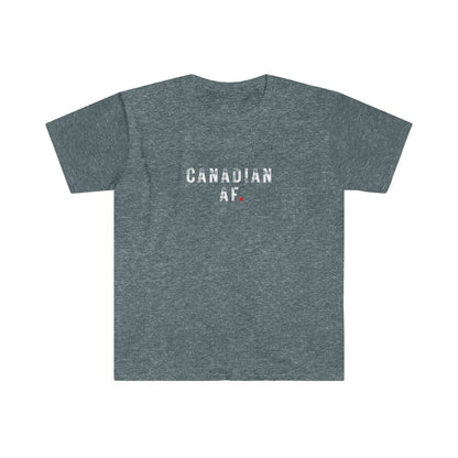 Unisex T - Canadian AF - Oh Canada Shop