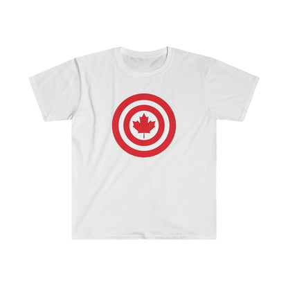 Unisex T - Captain CANADA - Oh Canada Shop