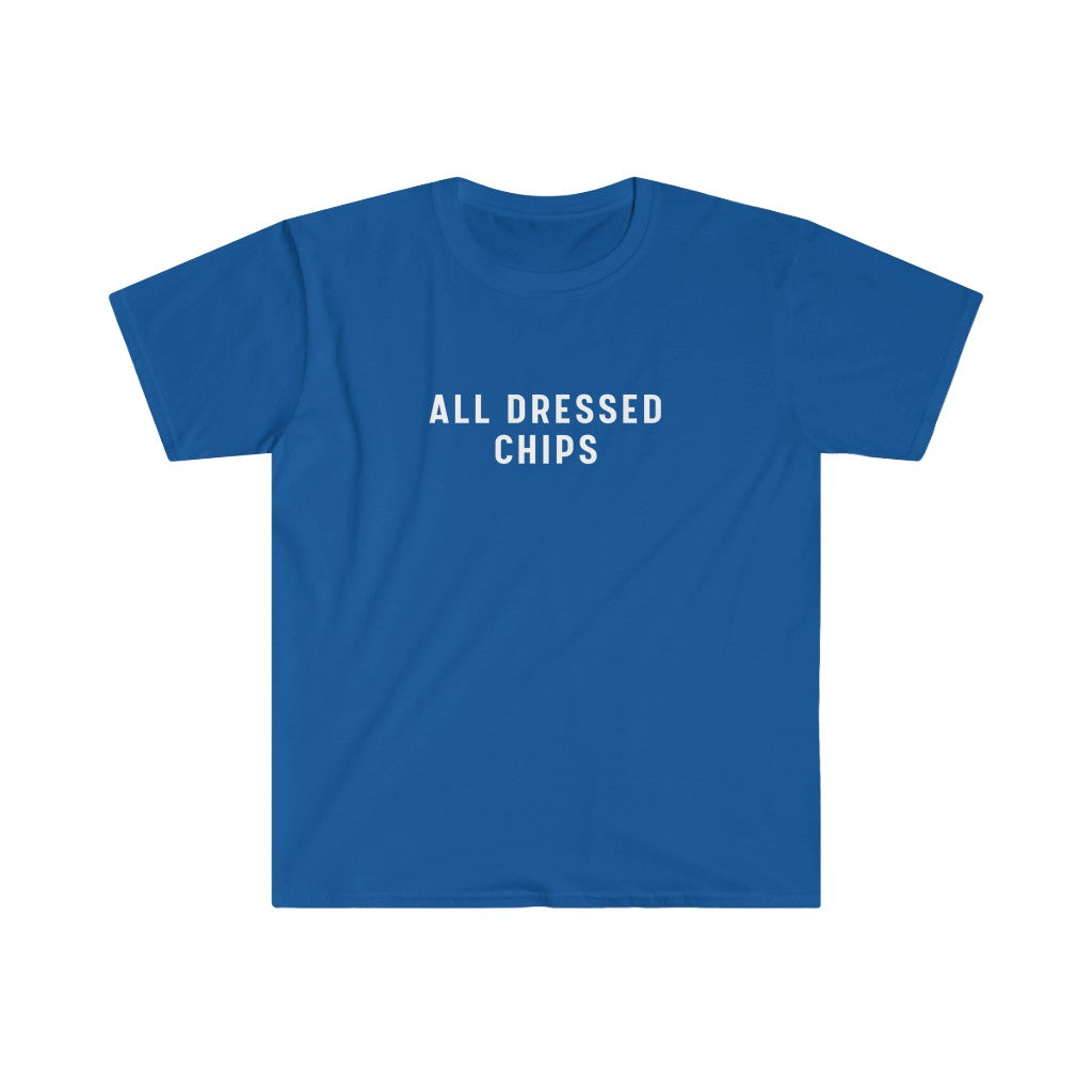 Unisex T - All Dressed Chips - Oh Canada Shop