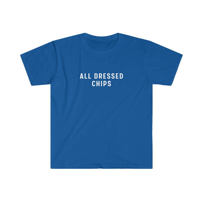 Unisex T - All Dressed Chips - Oh Canada Shop