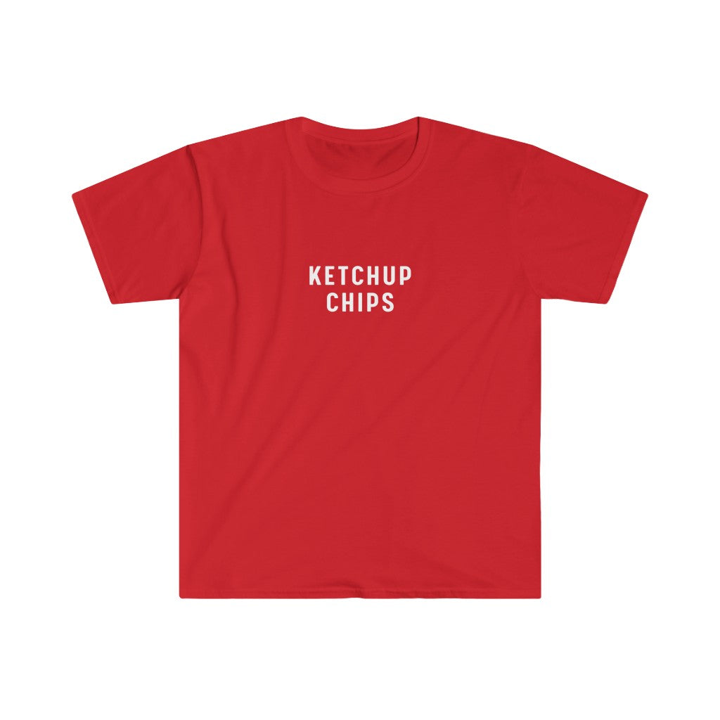 Unisex T - Ketchup Chips - Oh Canada Shop