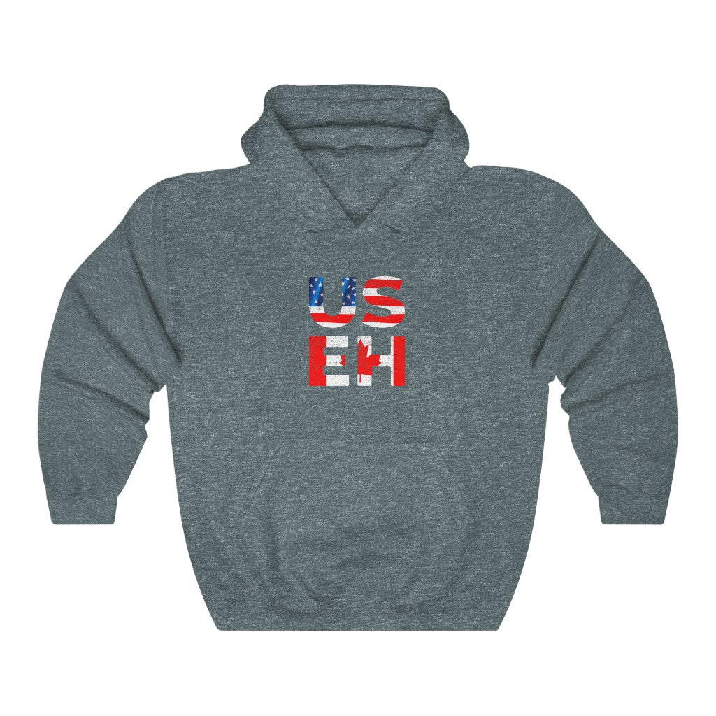 Unisex Hoodie - US EH - Oh Canada Shop