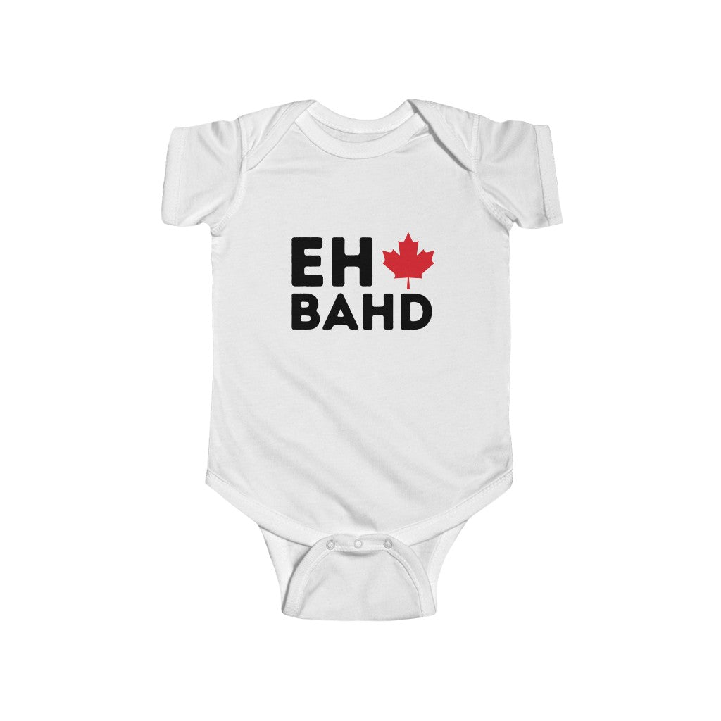 EH BAHD Baby Bodysuit - Oh Canada Shop