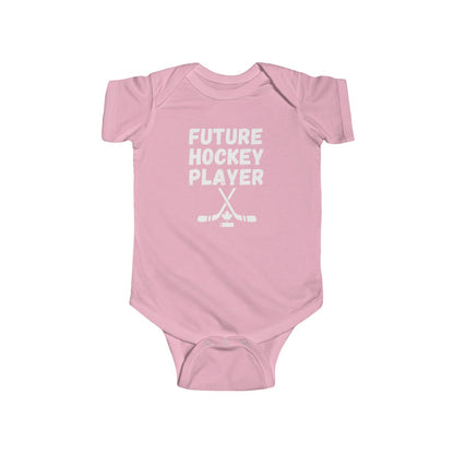 Future Hockey Player Baby Bodysuit - Oh Canada Shop