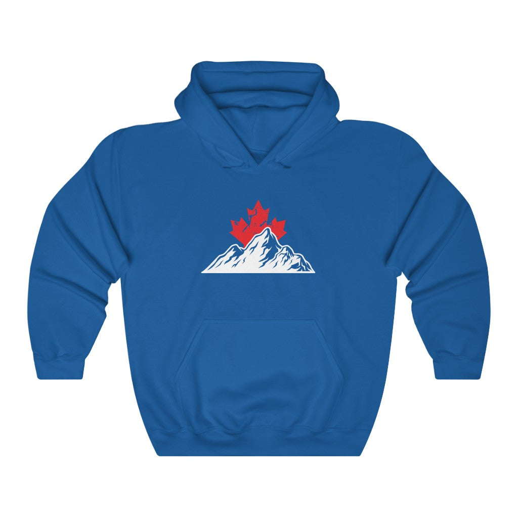 Unisex Hoodie - Leaf Behind the Mountains - Oh Canada Shop