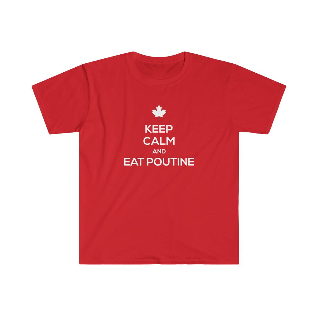 Unisex T - Eat Poutine - Oh Canada Shop