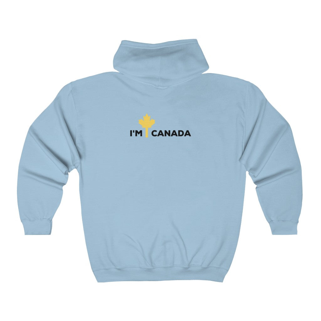 I'm Canada Zip Up Hoodie