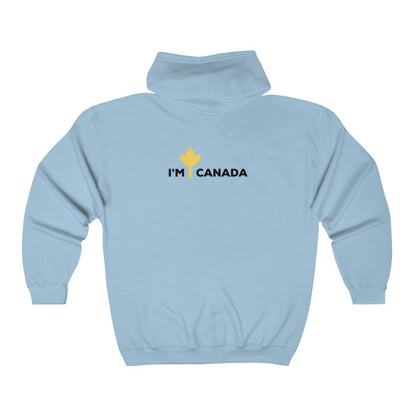 I'm Canada Zip Up Hoodie