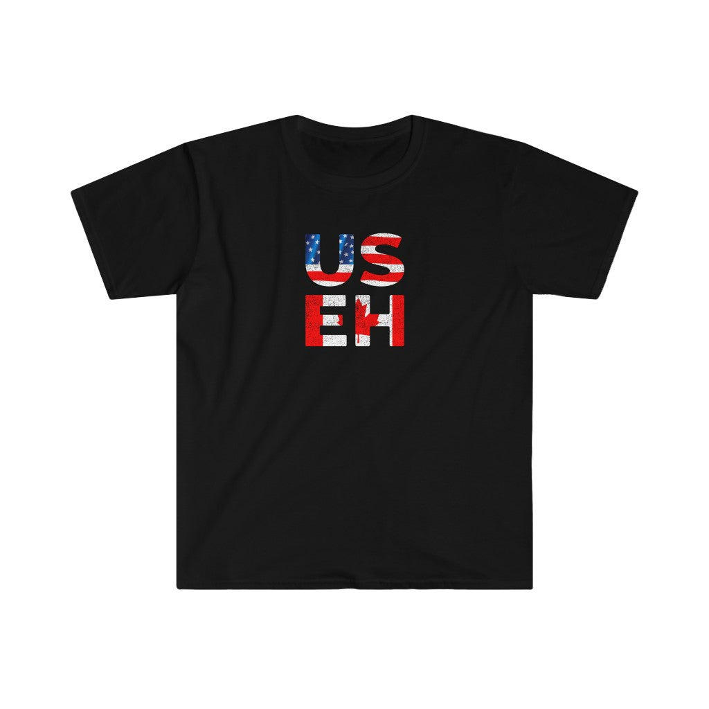 Unisex T - USEH ALL THE WAY! - Oh Canada Shop