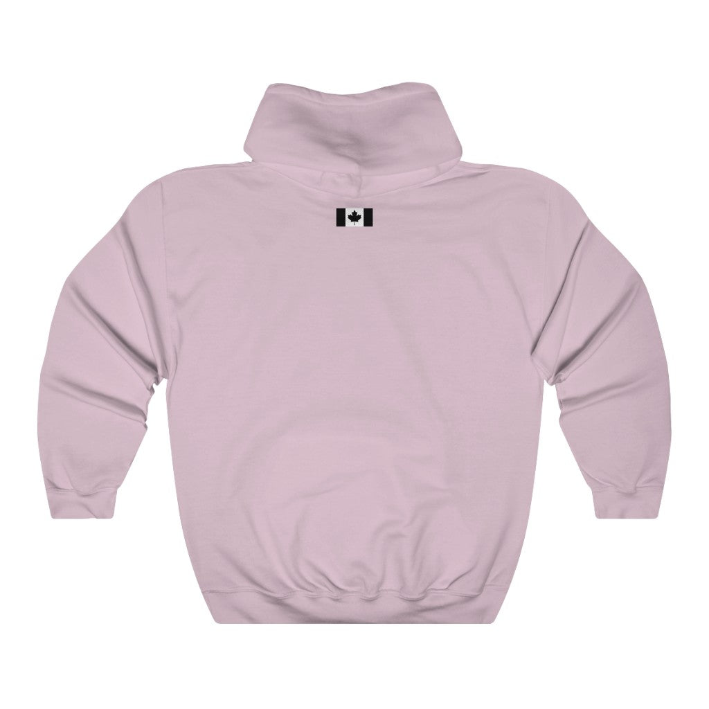 Unisex Hoodie - Just Give'r! - Oh Canada Shop