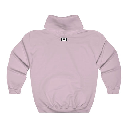 Unisex Hoodie - Just Give'r! - Oh Canada Shop