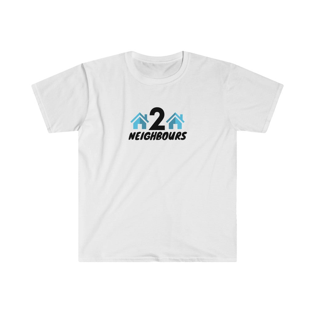 2 Neighbours Softstyle T-Shirt - Oh Canada Shop