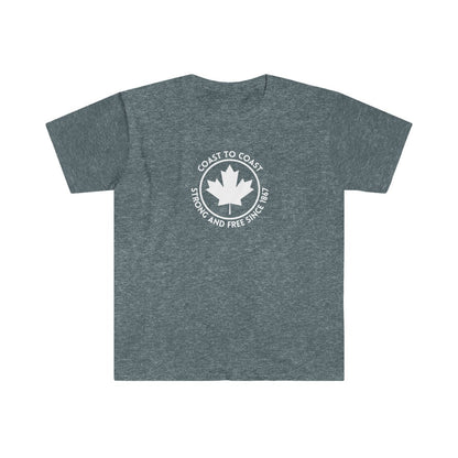 Unisex T - Coast to Coast - Oh Canada Shop