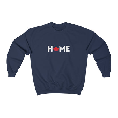 Unisex Crewneck - HOME - Oh Canada Shop