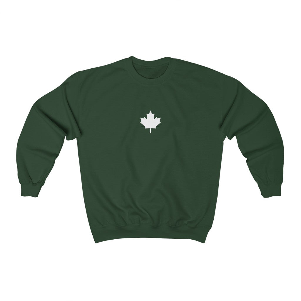 Unisex Crewneck - Centre Maple - Oh Canada Shop