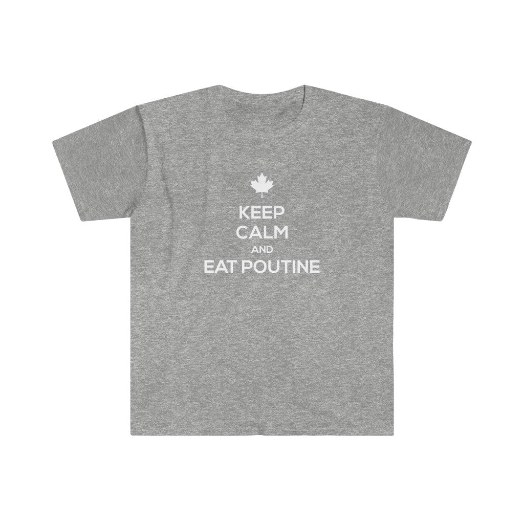 Unisex T - Eat Poutine - Oh Canada Shop