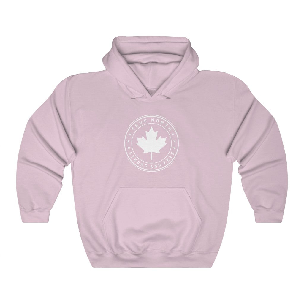 Unisex Hoodie - TRUE NORTH STRONG & FREE Circle - Oh Canada Shop