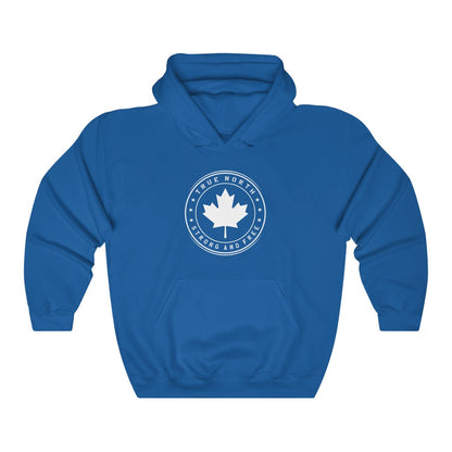 Unisex Hoodie - TRUE NORTH STRONG & FREE Circle - Oh Canada Shop