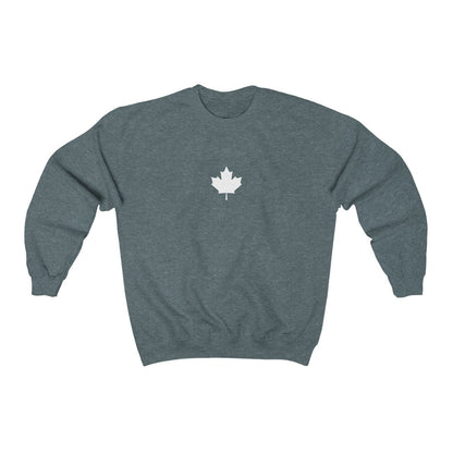 Unisex Crewneck - Centre Maple - Oh Canada Shop