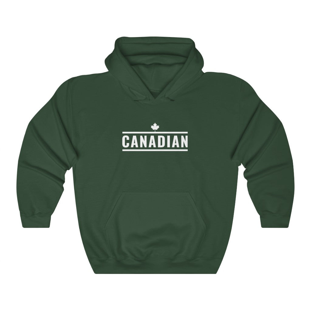 Unisex Hoodie - CANADIAN - Oh Canada Shop