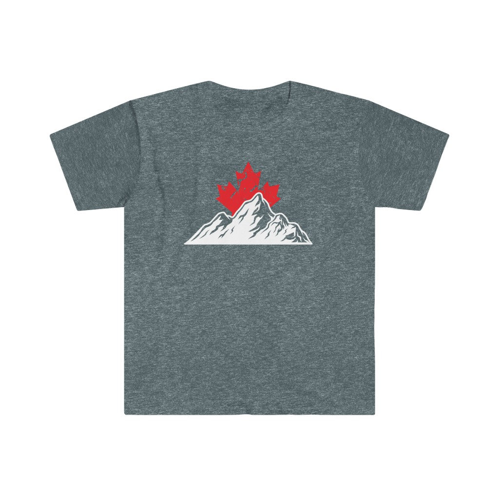 Unisex T - Maple Mountain - Oh Canada Shop