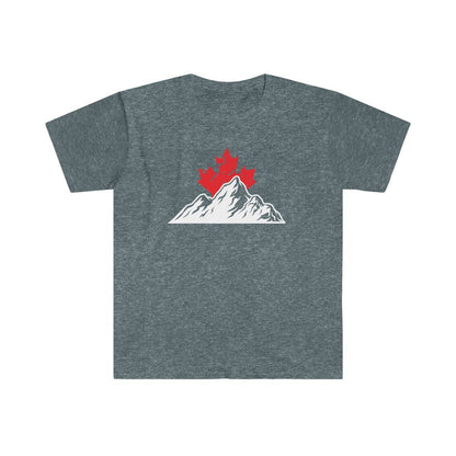 Unisex T - Maple Mountain - Oh Canada Shop