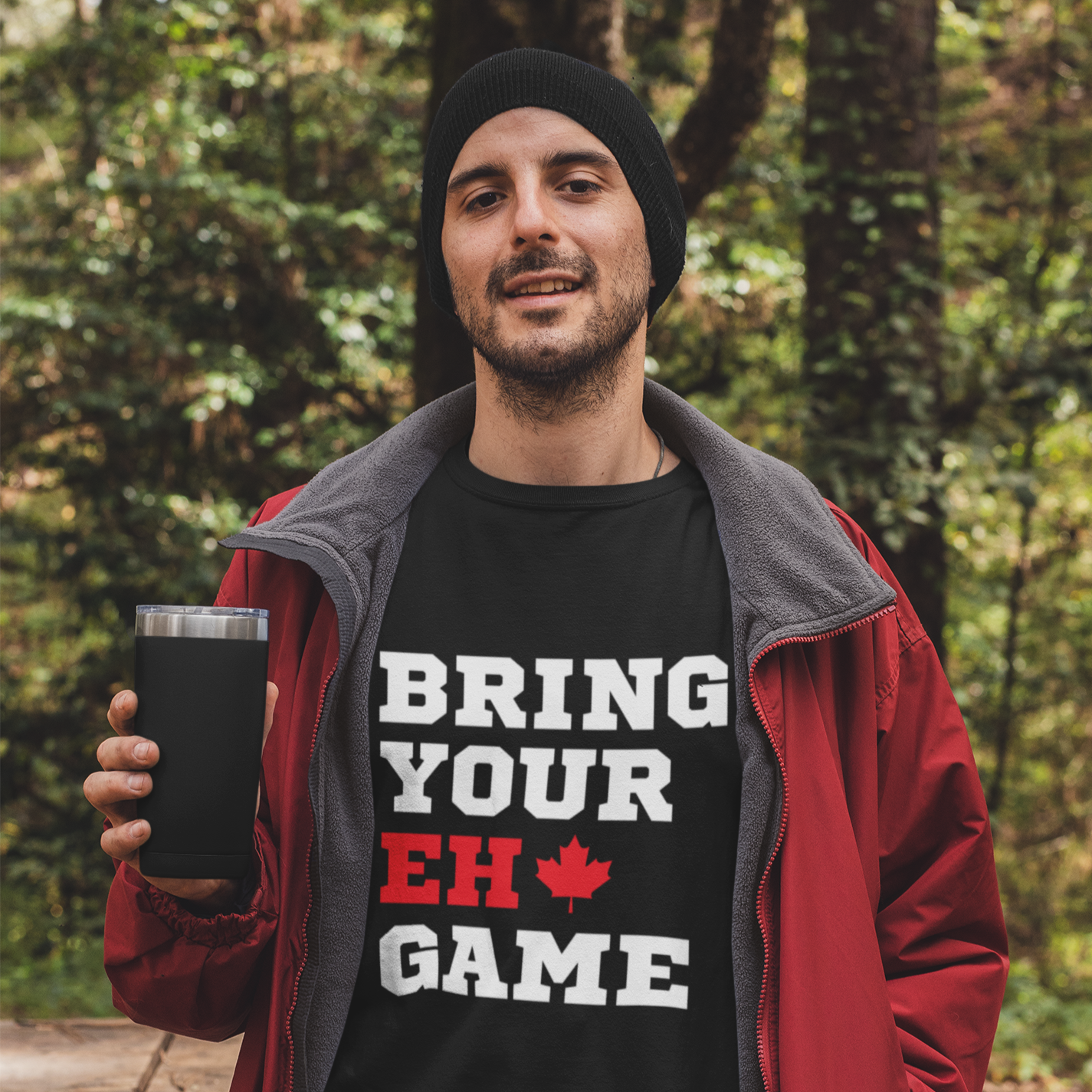 Unisex T - Bring your "EH" Game - Oh Canada Shop