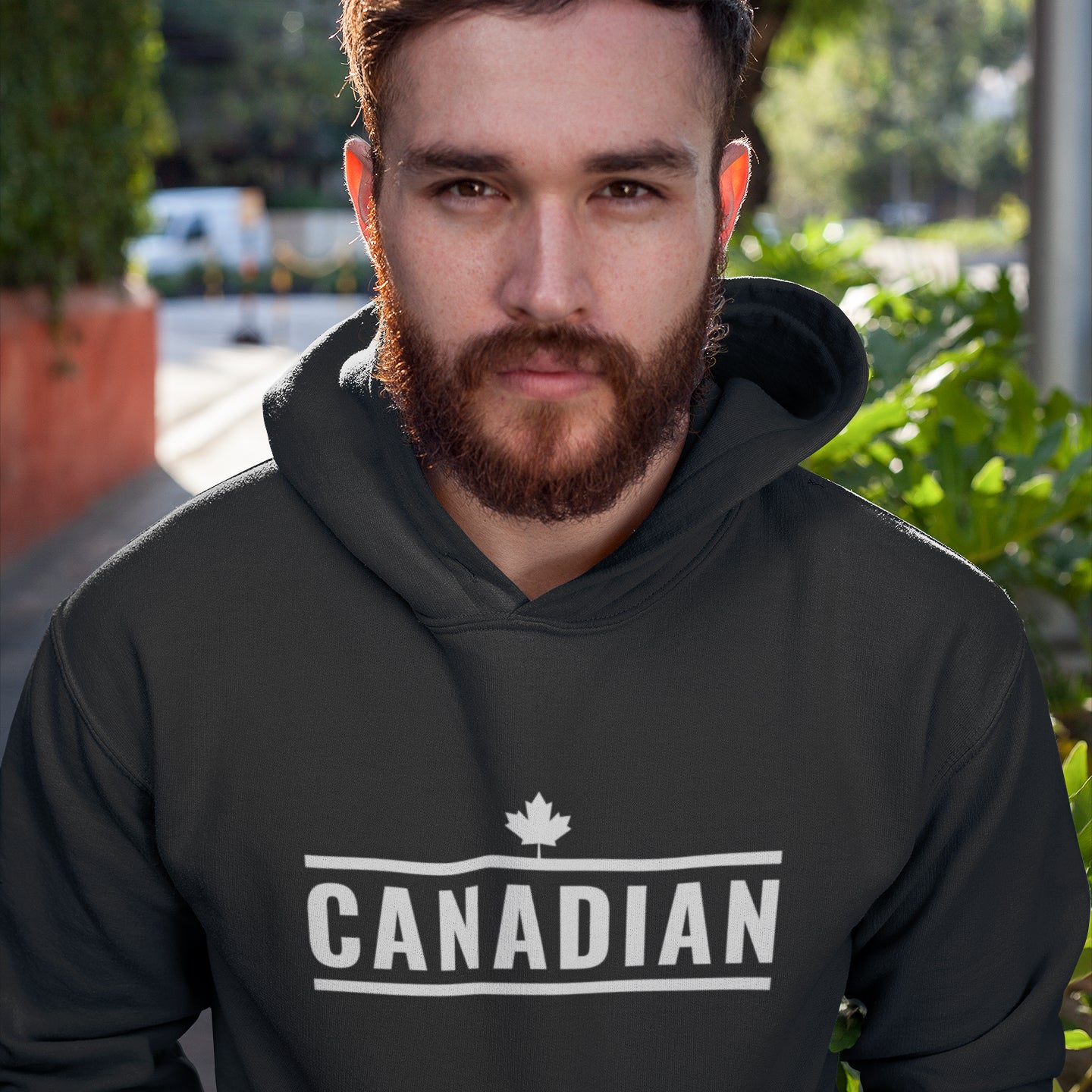 Unisex Hoodie - CANADIAN - Oh Canada Shop